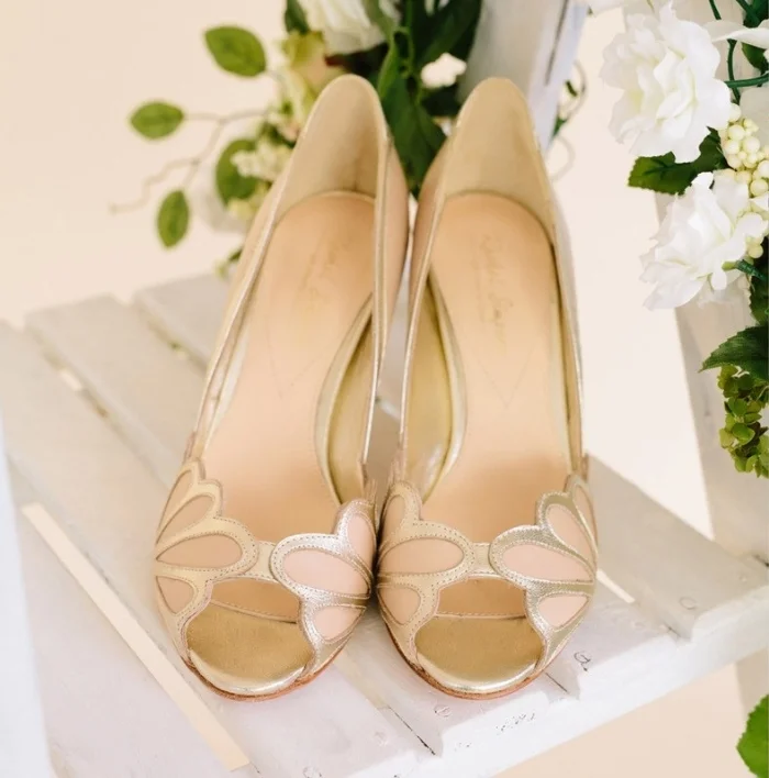 Rachel Simpson shoes Isabelle nude
