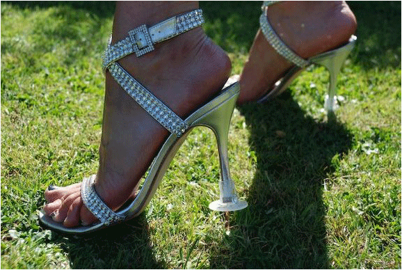 Heel Stoppers — Bridal Rogue Gallery