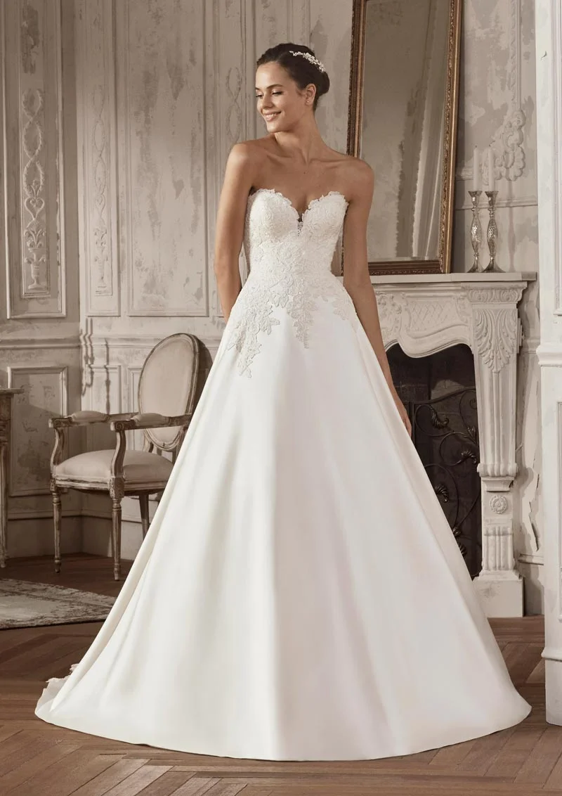 st patrick wedding gowns