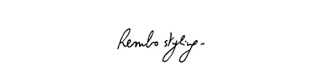 rembo styling prices