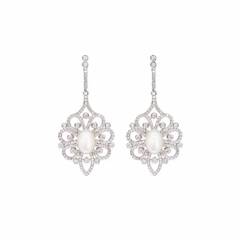 Ruby Earrings