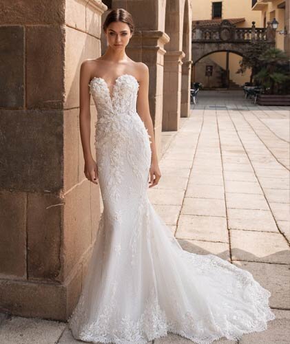 average price of pronovias wedding dress