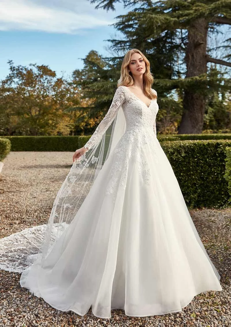 st patrick wedding gowns