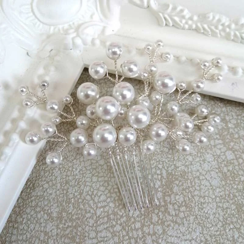 Everlasting Hair Comb by Arianna Tiaras
