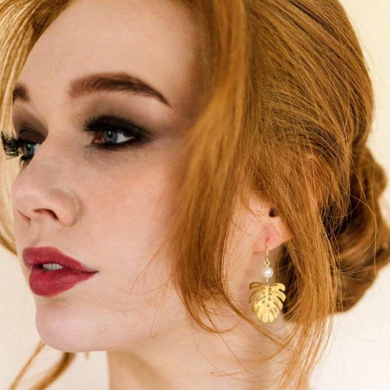 Lei Earrings