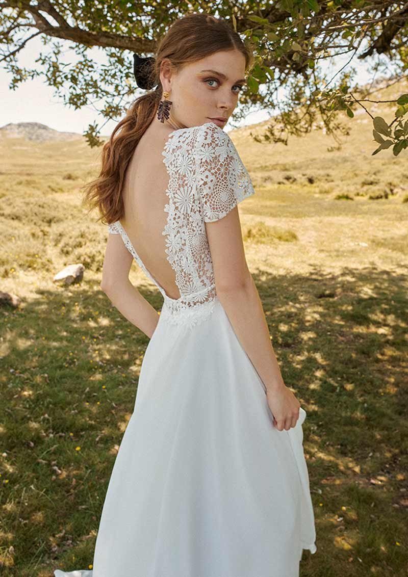 Liberty wedding dress from Rembo Styling