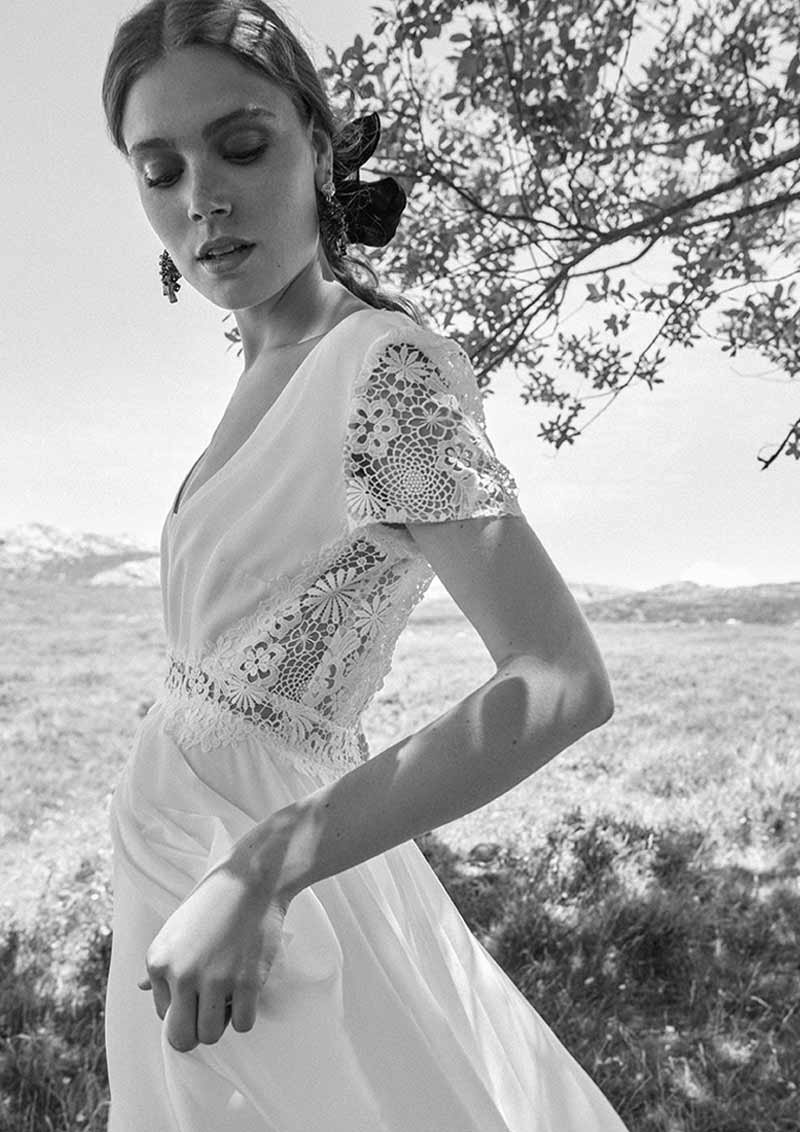 Liberty wedding dress from Rembo Styling