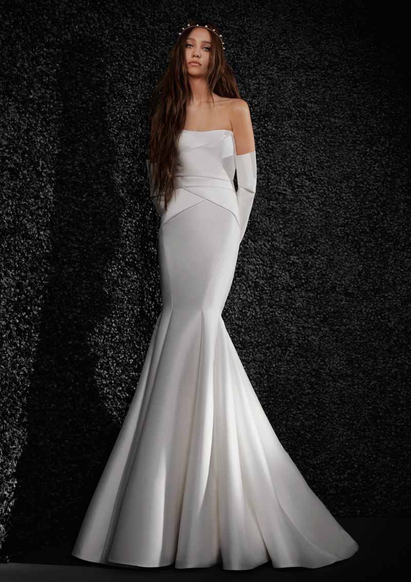 Vera Wang After the Wave Gown | Formal wear dresses, Evening outfits, Gowns