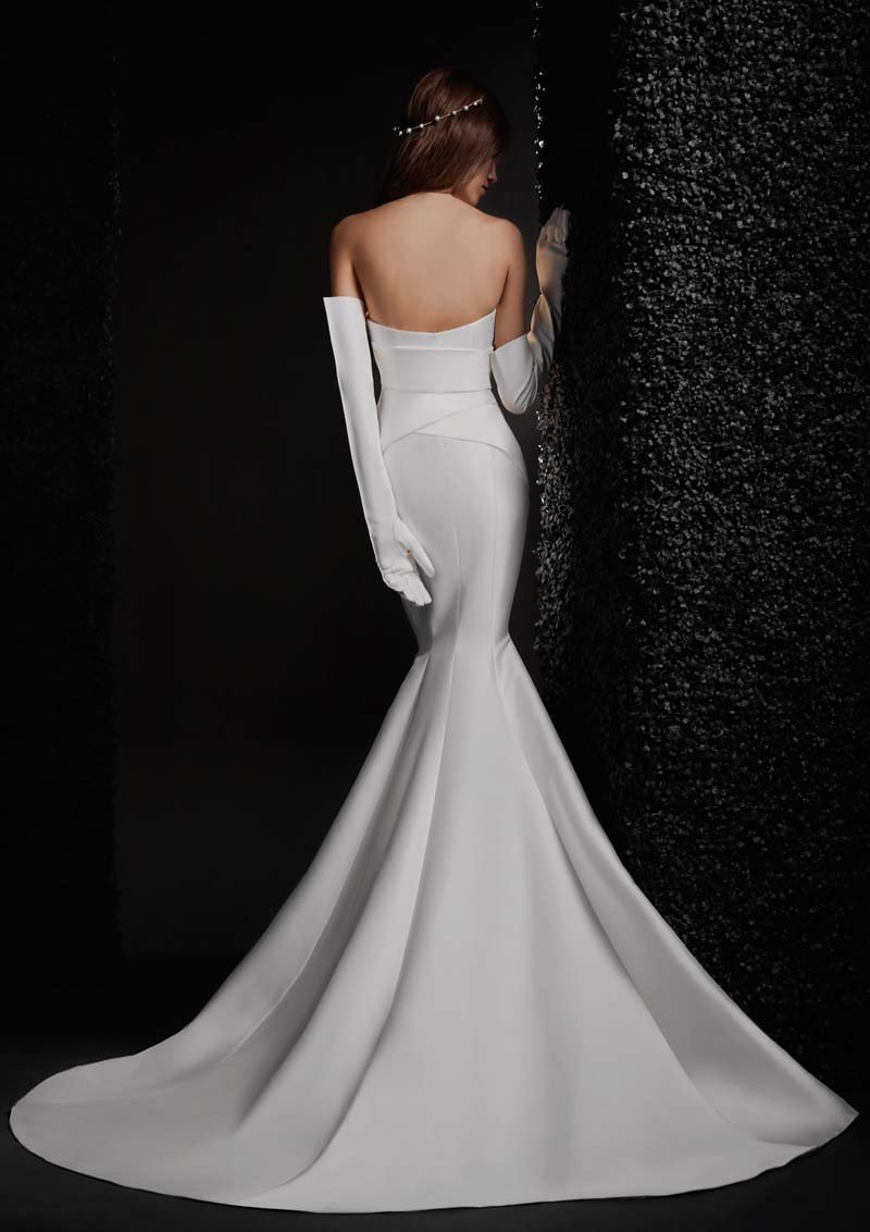 Lucille wedding dress from Vera Wang