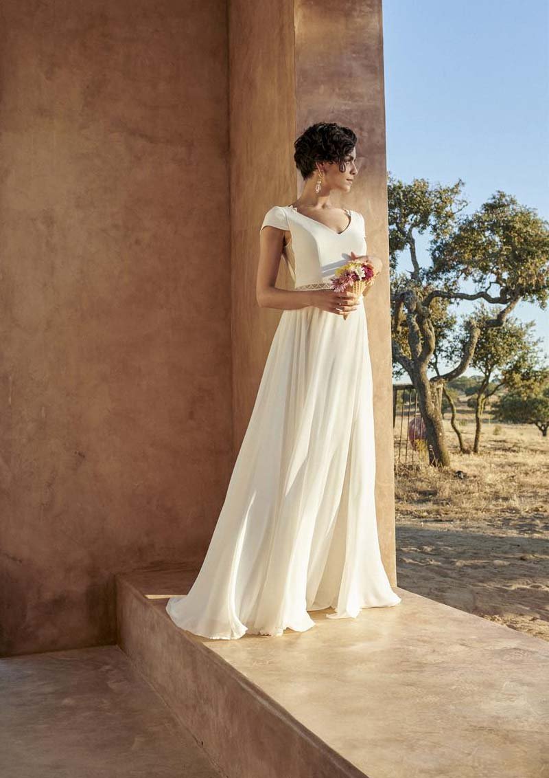 Let It Shine wedding dress by Marylise