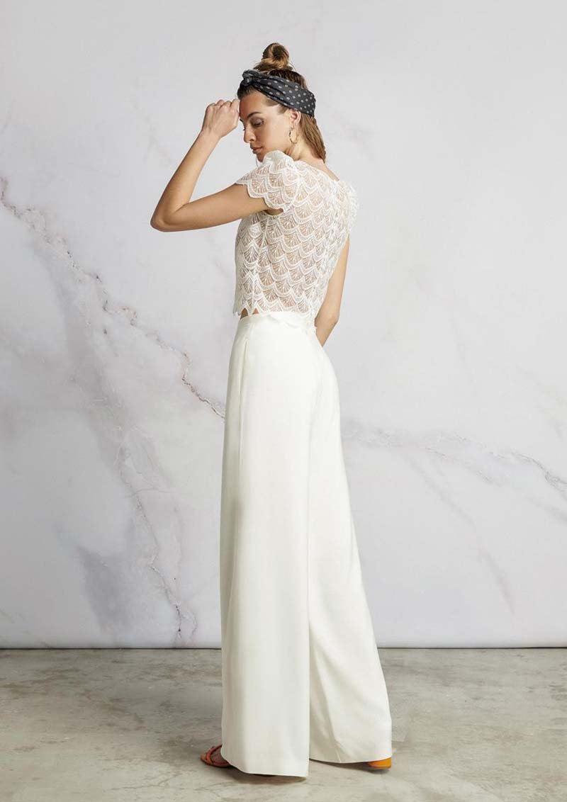 Baker bridal two piece by Rembo Styling