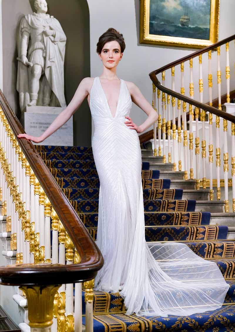 Gill wedding dress by Eliza Jane Howell