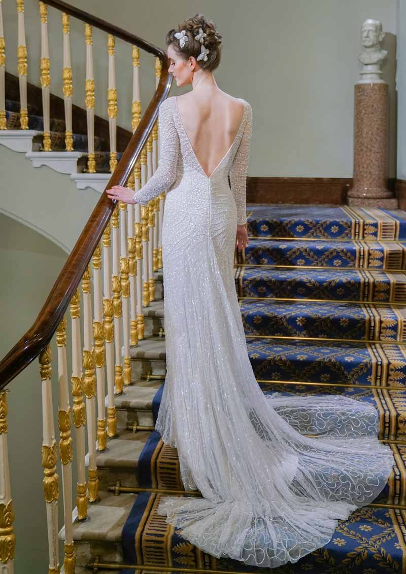 Zarah wedding dress by Eliza Jane Howell