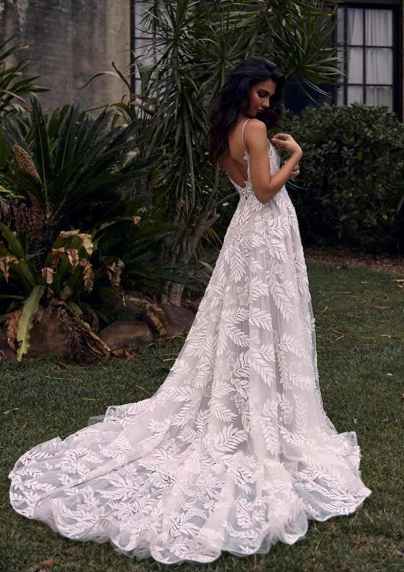 Saffron wedding dress by Evie Young