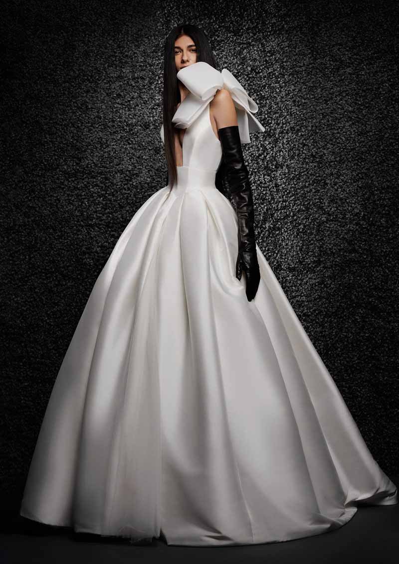 Margot wedding dress by Vera Wang