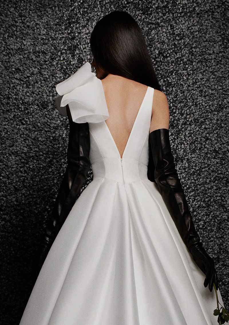 Margot wedding dress by Vera Wang
