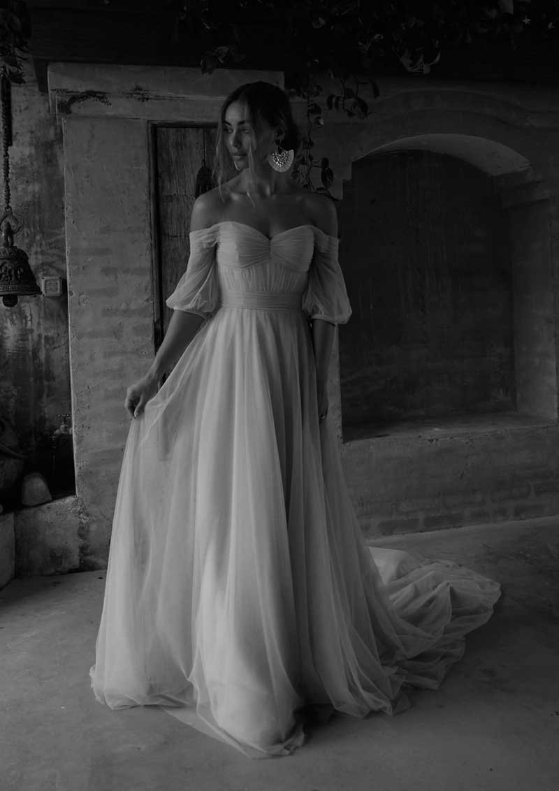 Sierra wedding dress by Evie Young
