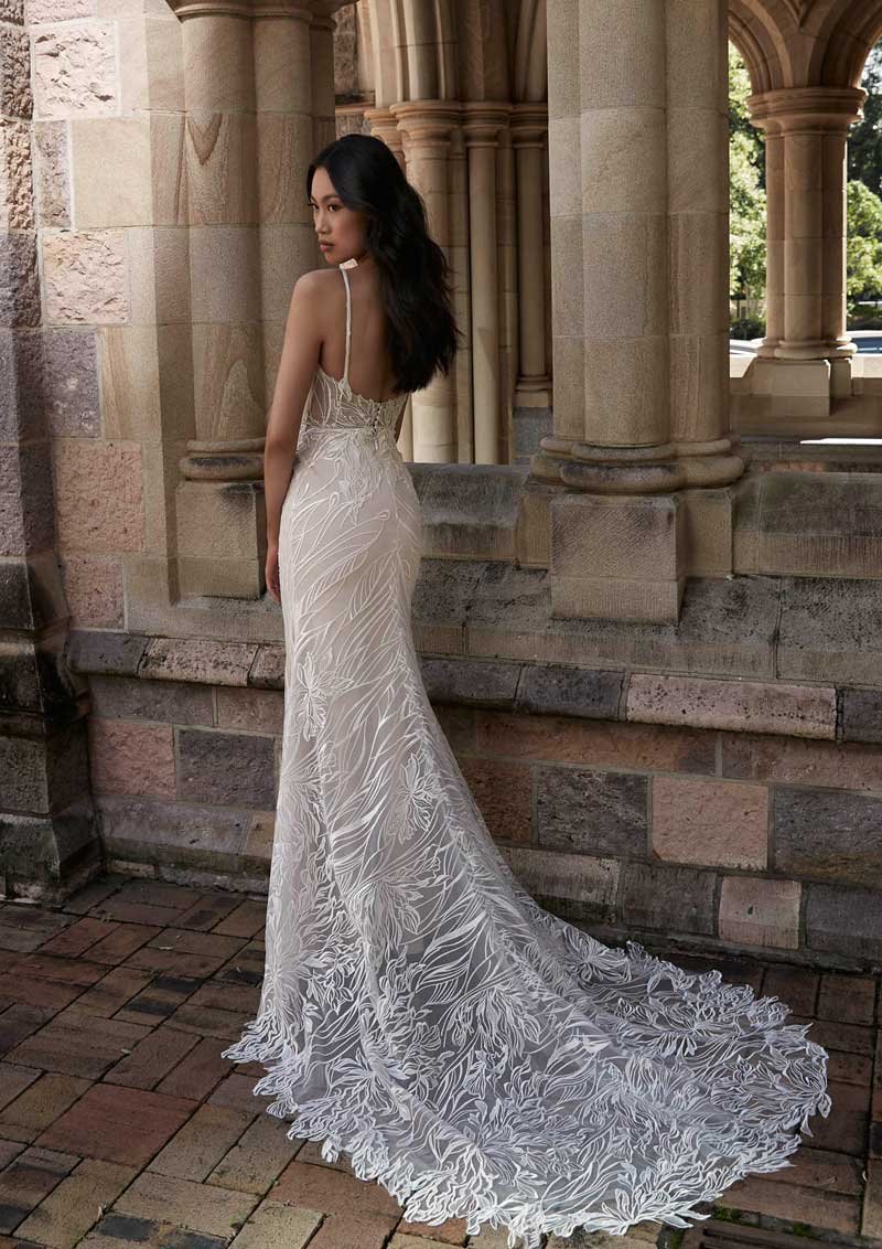 Neve wedding dress by Evie Young