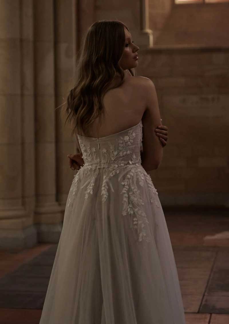 Tilda wedding dress by Evie Young