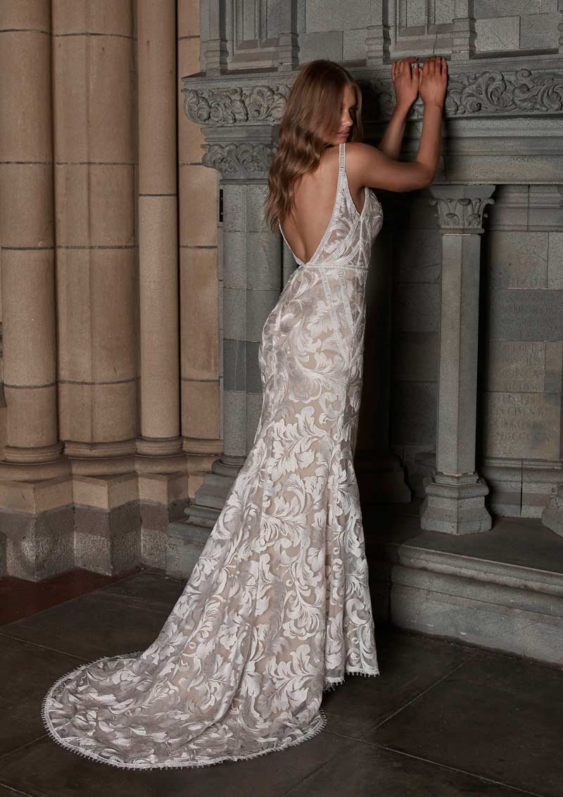 Saylor wedding dress by Evie Young