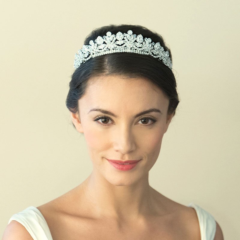 Alexandra Tiara by Ivory & Co — Bridal Rogue Gallery