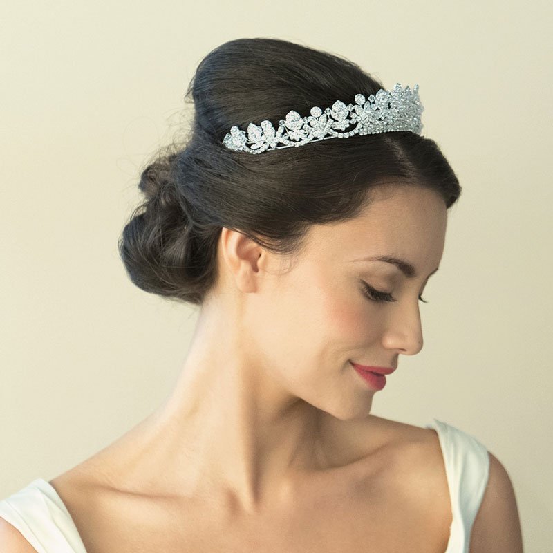 Alexandra Tiara by Ivory & Co — Bridal Rogue Gallery