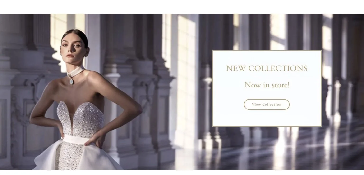 Designer Wedding Dresses London York Harrogate Bridal Rogue Gallery