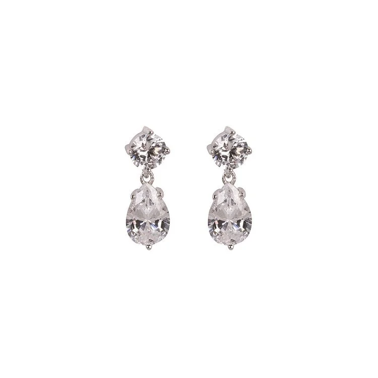Veil Teardrop Earrings