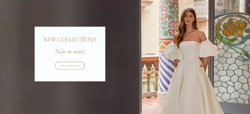 Designer Wedding Dresses | London | York | Harrogate | Bridal Rogue Gallery
