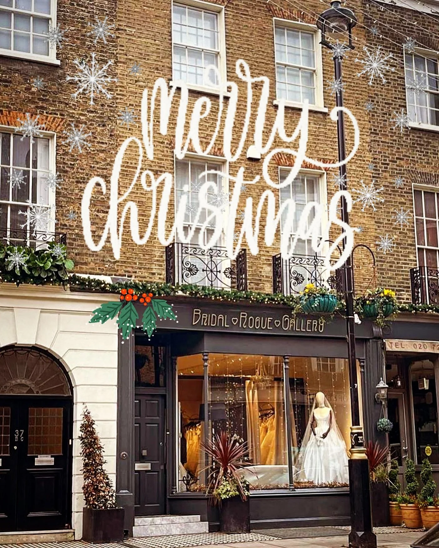 Merry Christmas from all of us at Bridal Rogue Gallery 🤍🥂🎄 wishing you all a happy peaceful Christmas ✨

We will reopen on Saturday 27th of December and look forward to seeing you in store after the holiday.

#merrychristmas #brides #wedding #fest