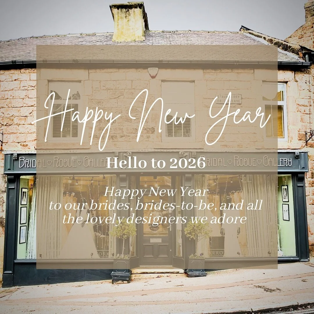 Welcoming 2026 and Happy New Year to our brides, brides-to-be, and the lovely designers we adore 🤍

To our 2026 brides, we can&rsquo;t wait to welcome you into our boutiques and celebrate the start of your bridal journey in a gown that feels truly y
