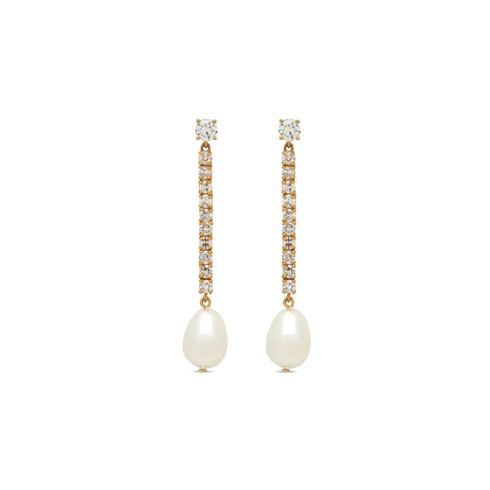 Harlow Pearl Earrings