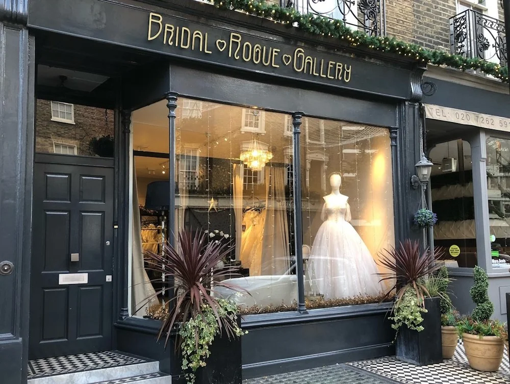 Designer Wedding Dress Shop London — Bridal Rogue Gallery
