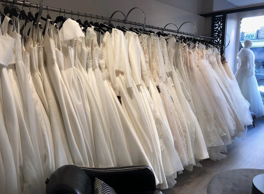 Designer Wedding Dress Shop London — Bridal Rogue Gallery
