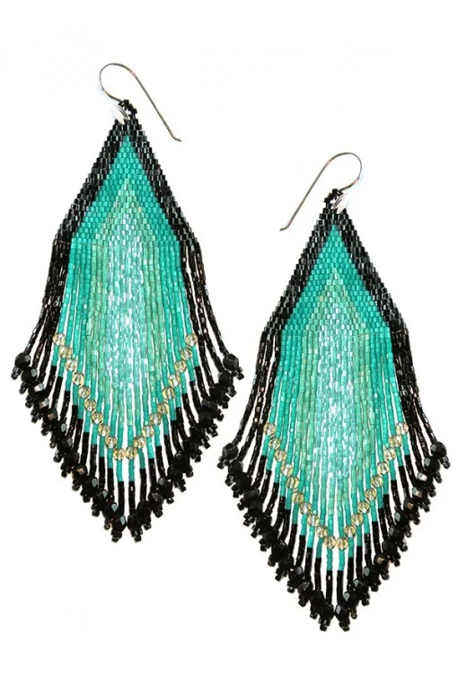 HUICHOL LOVE earrings
