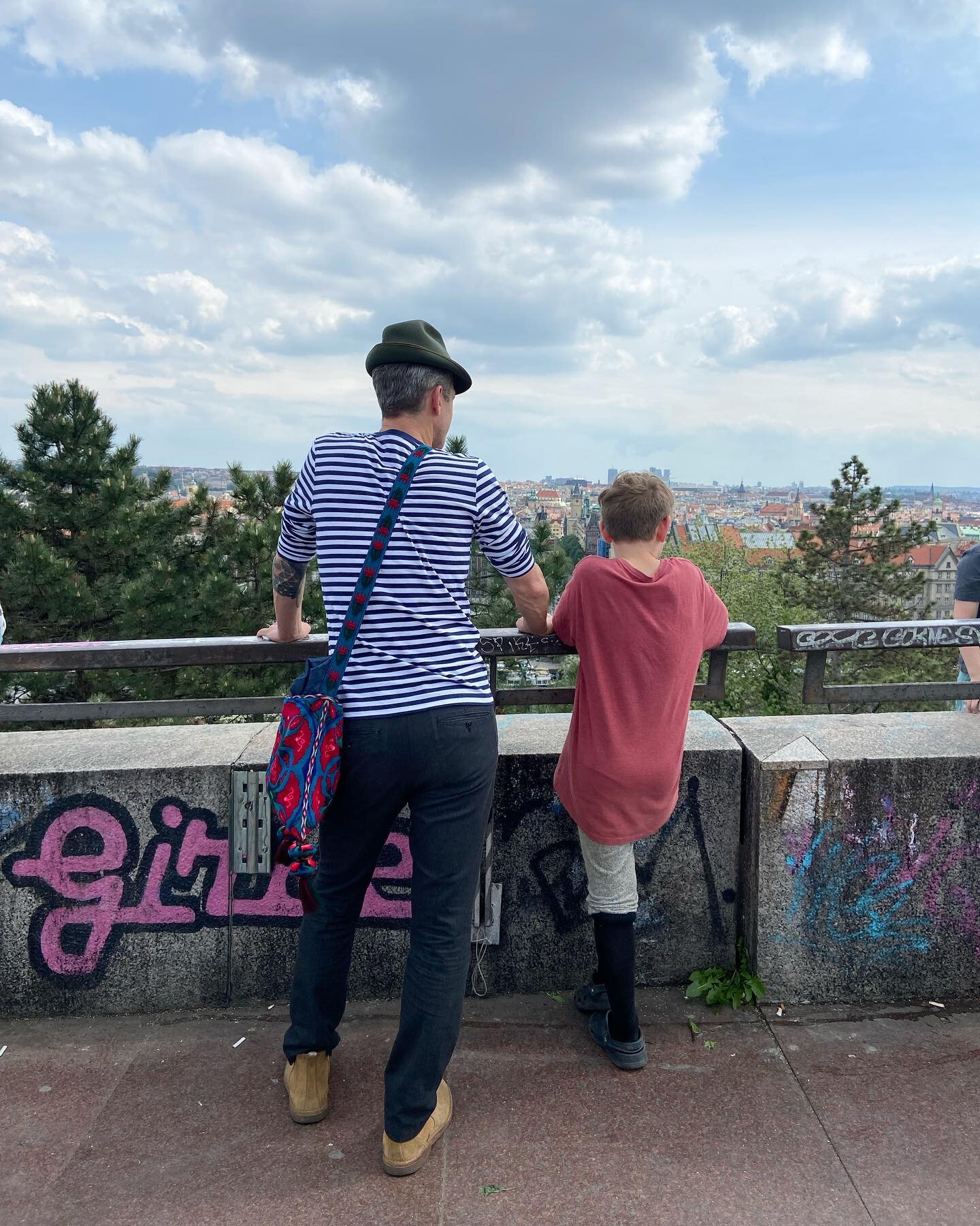 Saying Goodbye to Prague ain&rsquo;t easy. ❤️ This has been a challenging 2+ months - all of us together all the time. 4th and 7th grade homeschool while Ian works on future projects and I work on a new collection. I&rsquo;m not sure we&rsquo;d do it