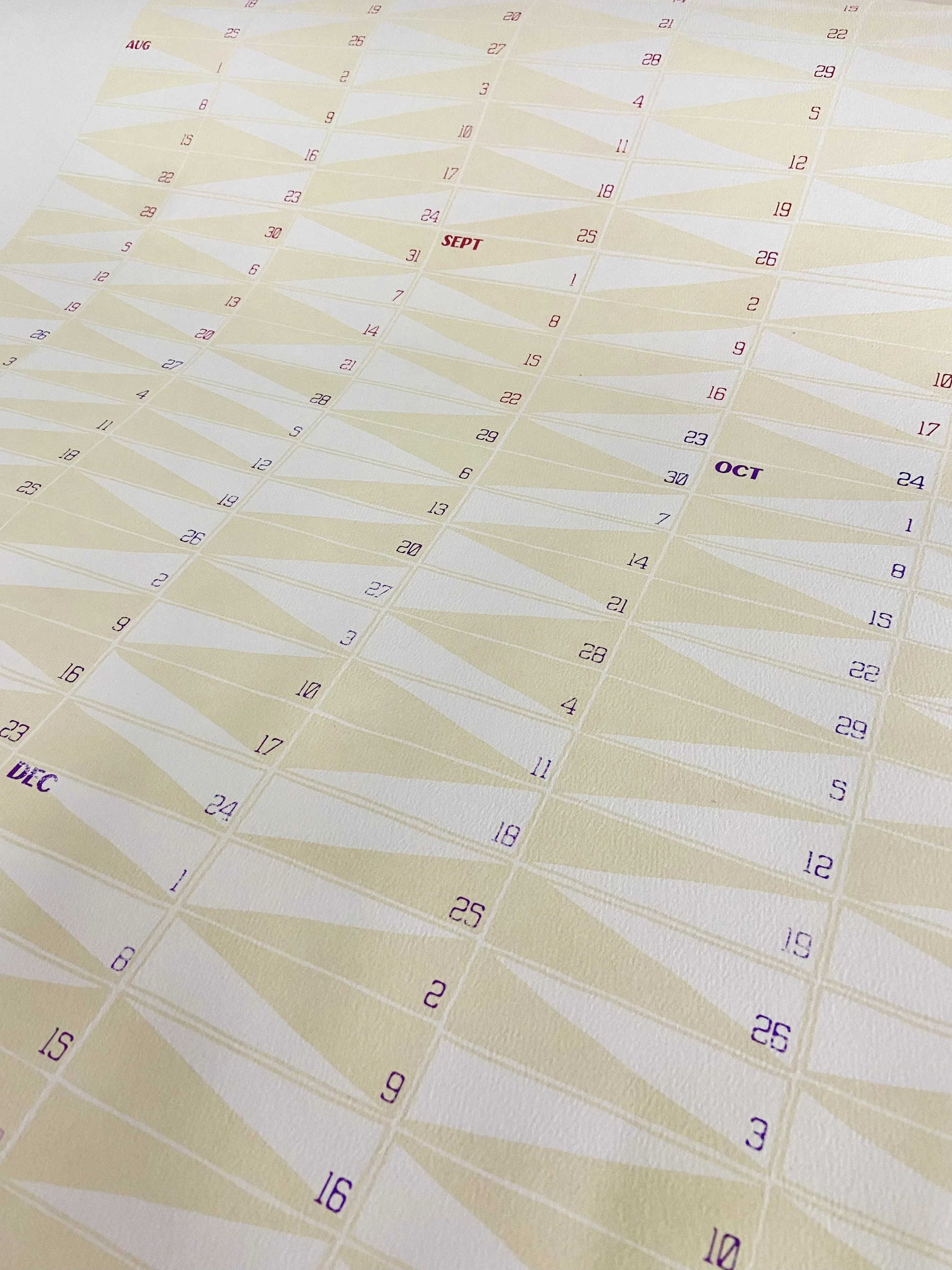 Calendar as Time Map