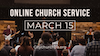 Sunday Service 3/15