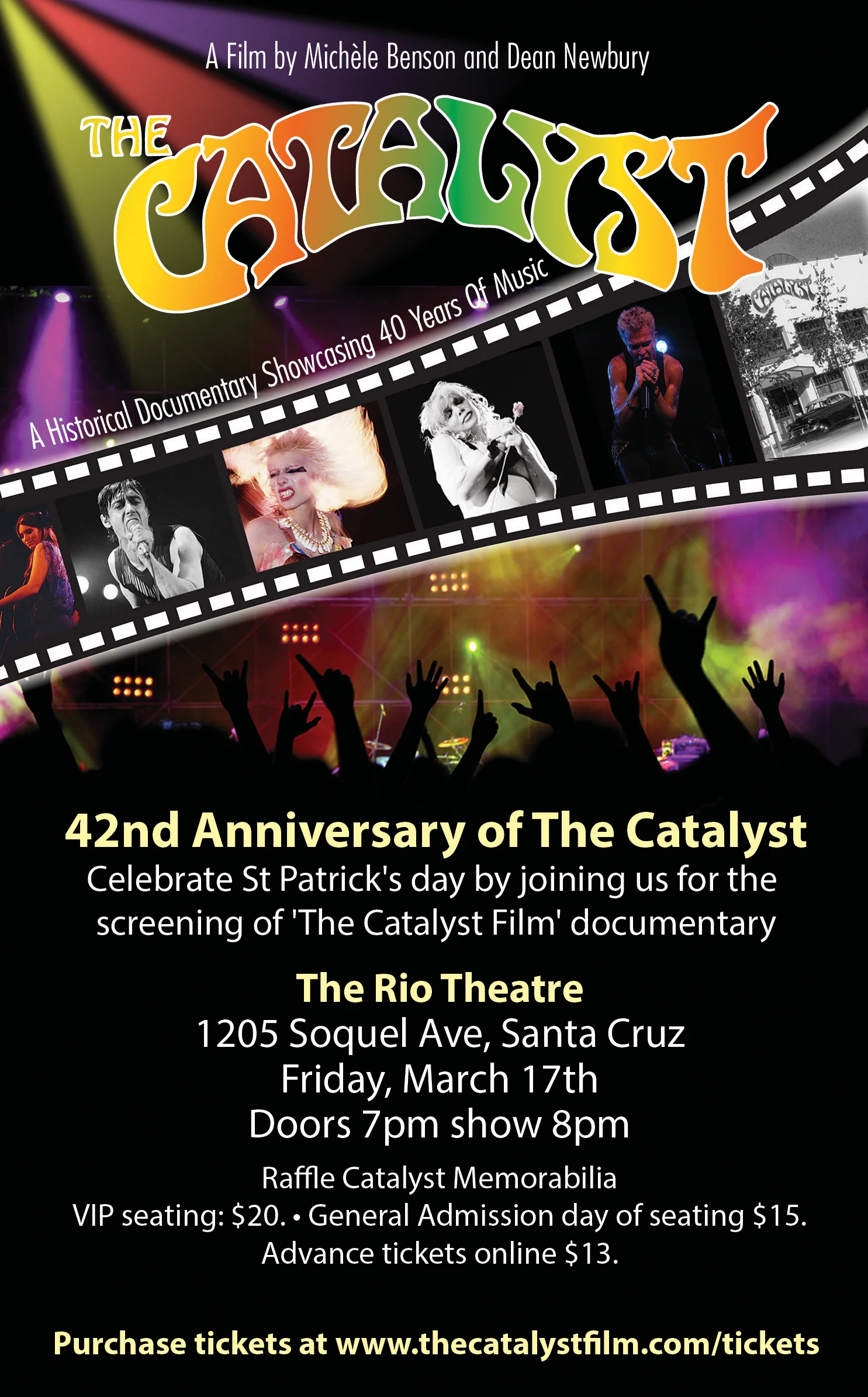 The Catalyst Film - a historical documentary spanning 40 years