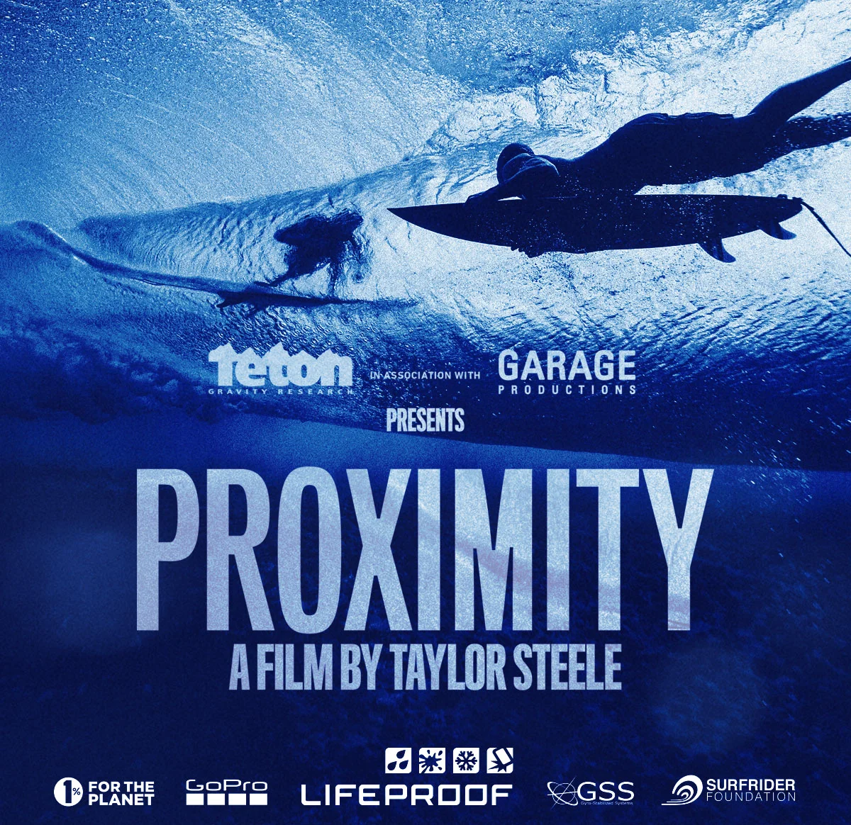 Taylor Steele's Proximity, produced by Teton Gravity Research