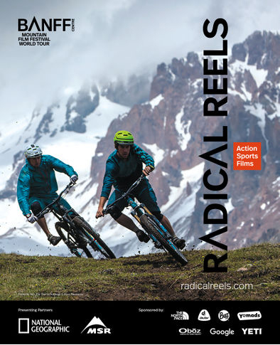 Banff Mountain Film Festival Radical Reels Tour