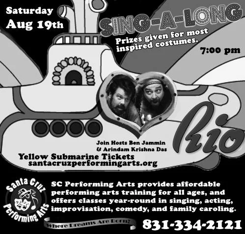 Yellow Submarine Sing-a-long