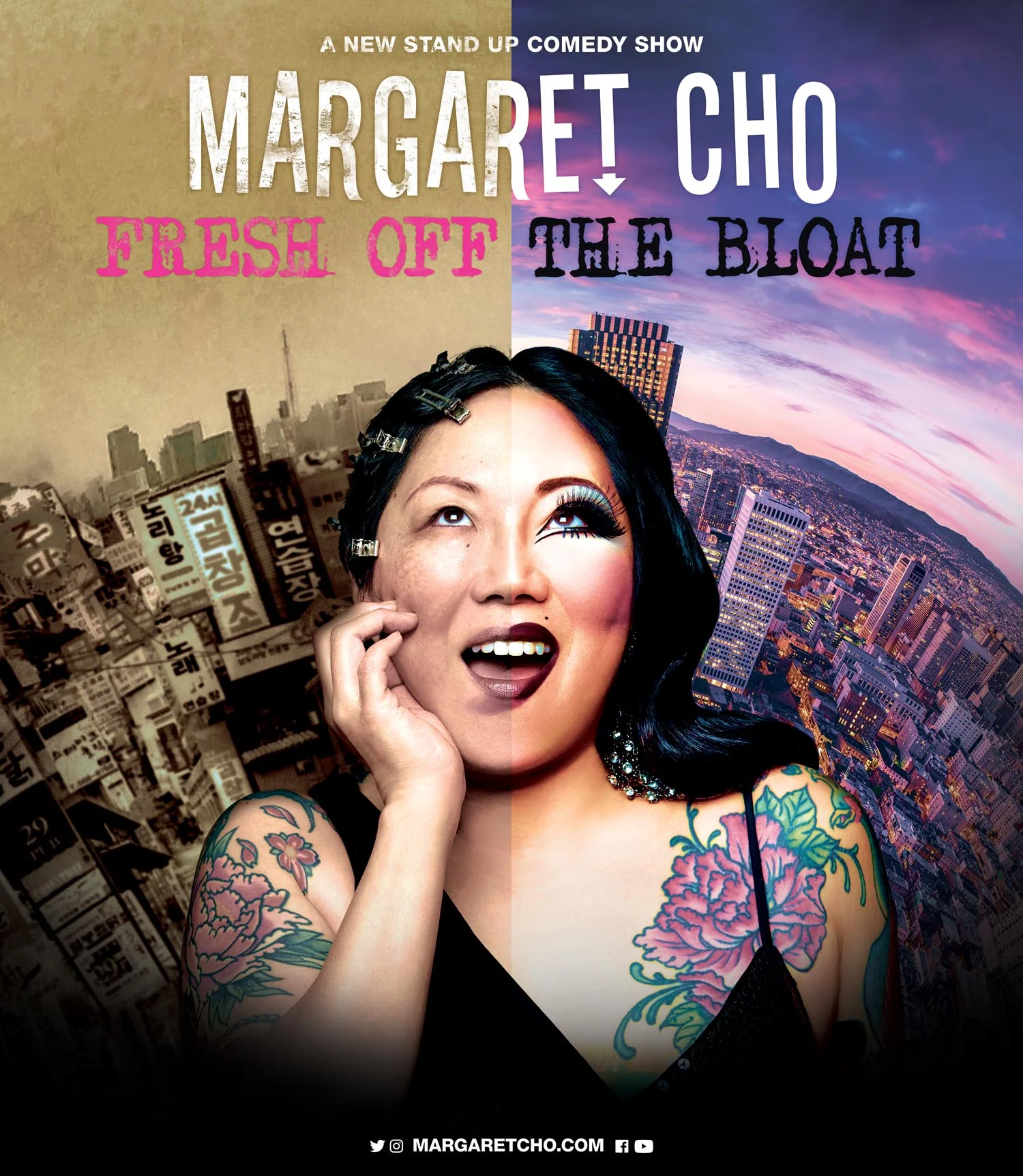 Margaret Cho - 8 PM SHOW SOLD OUT - LATE SHOW ADDED @ 10:30 PM