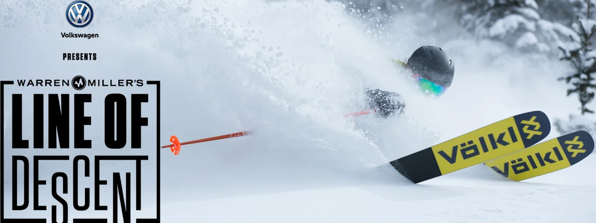 Volkswagen presents Warren Miller's "Line of Descent"