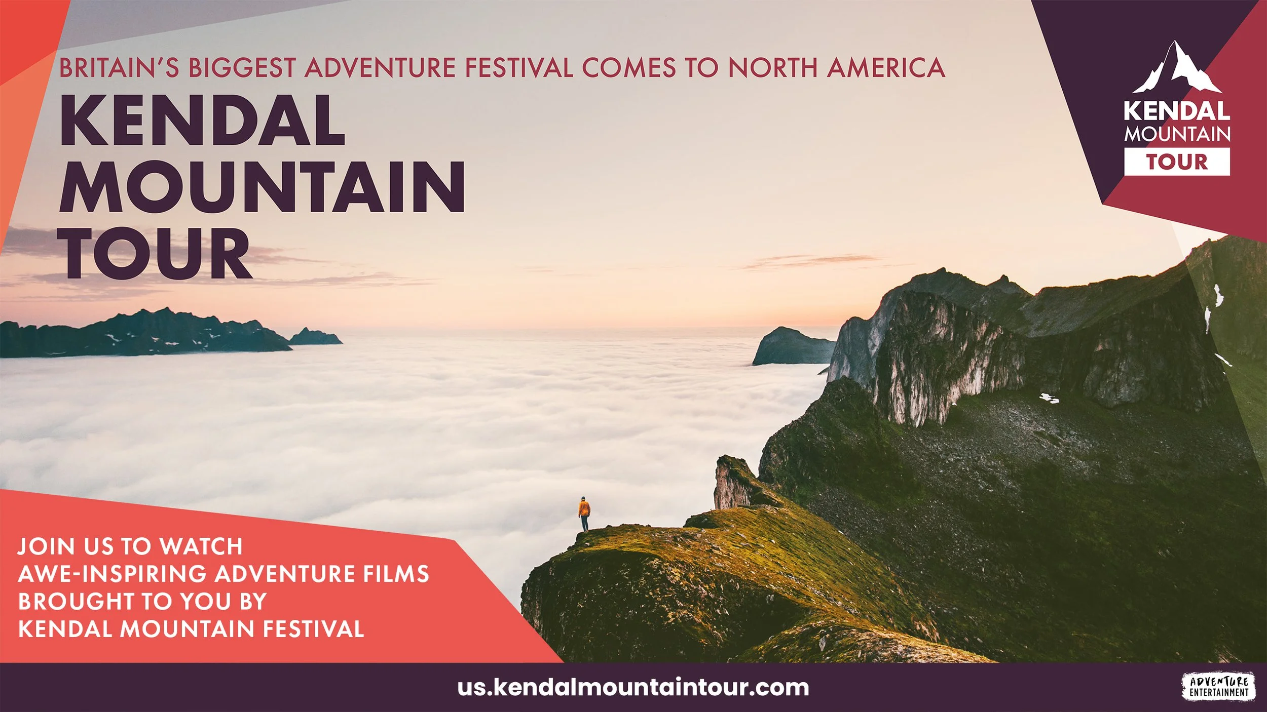 Kendal Mountain Film Tour (Copy)