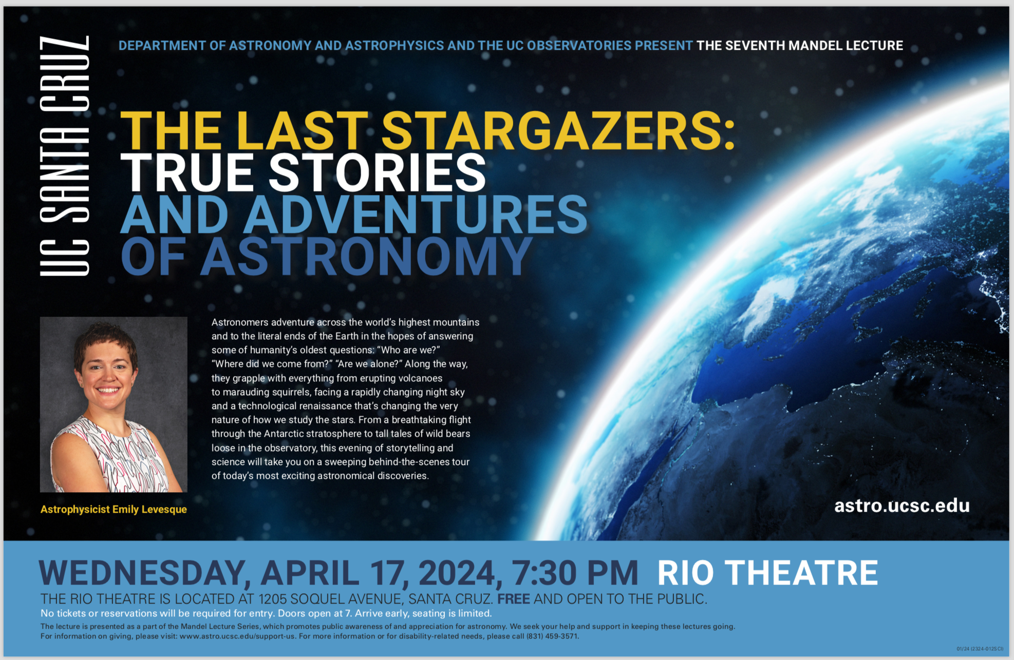 The Last Stargazers: True stories and adventures of Astronomy