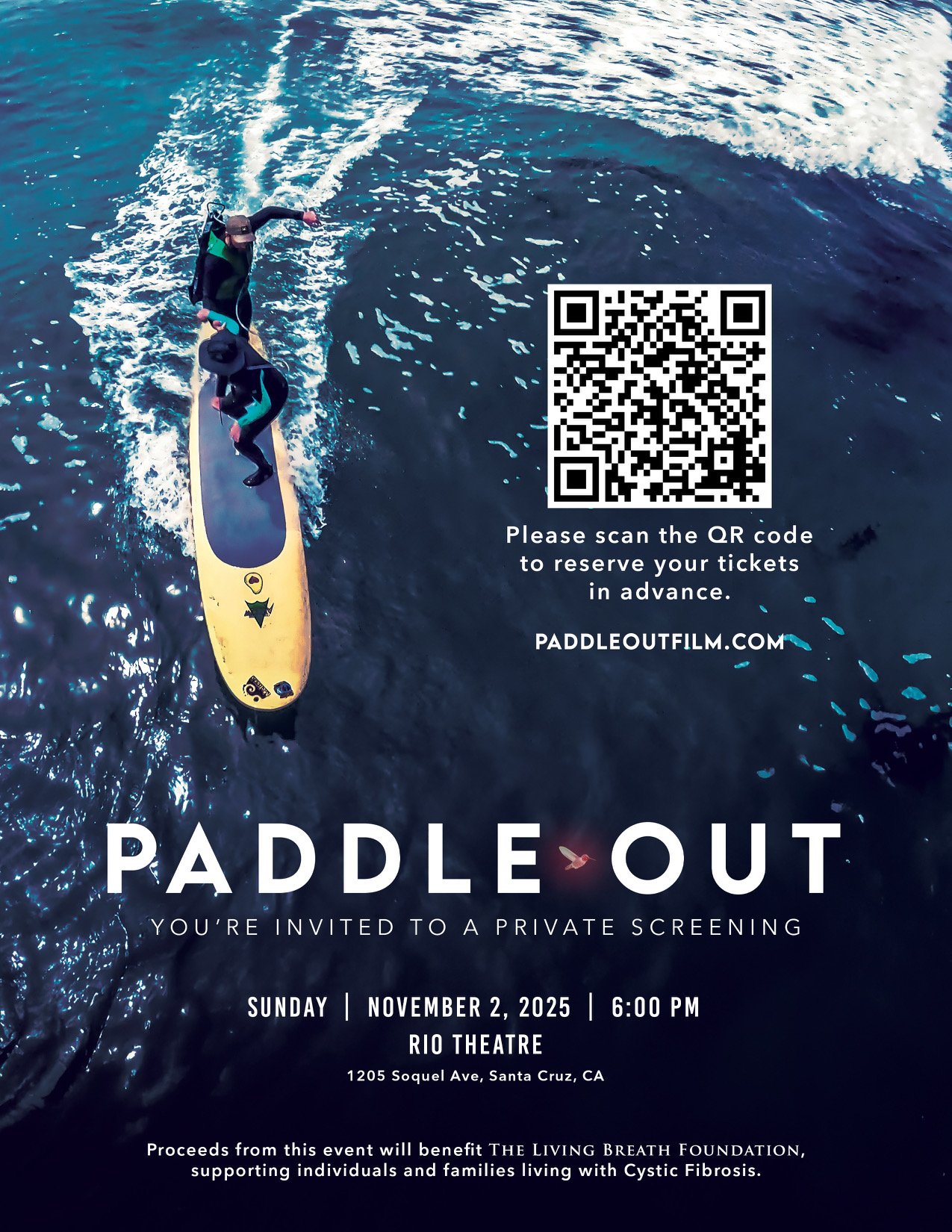 Paddle Out