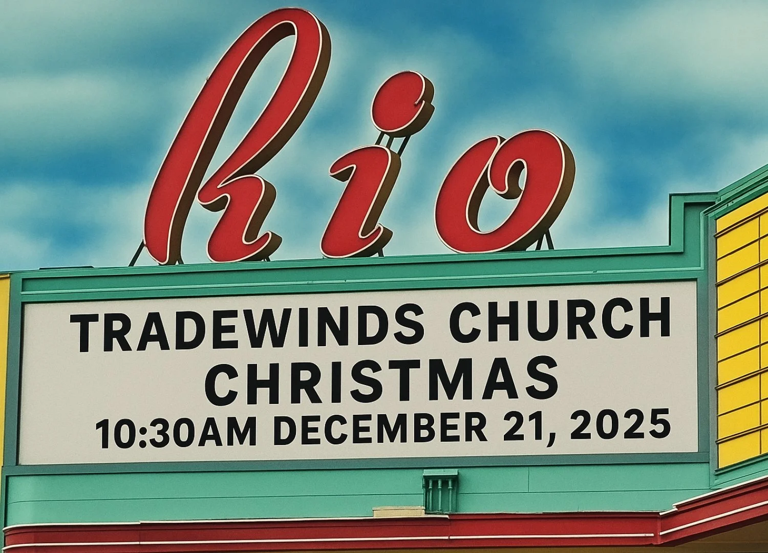 Tradewinds Church Christmas Service