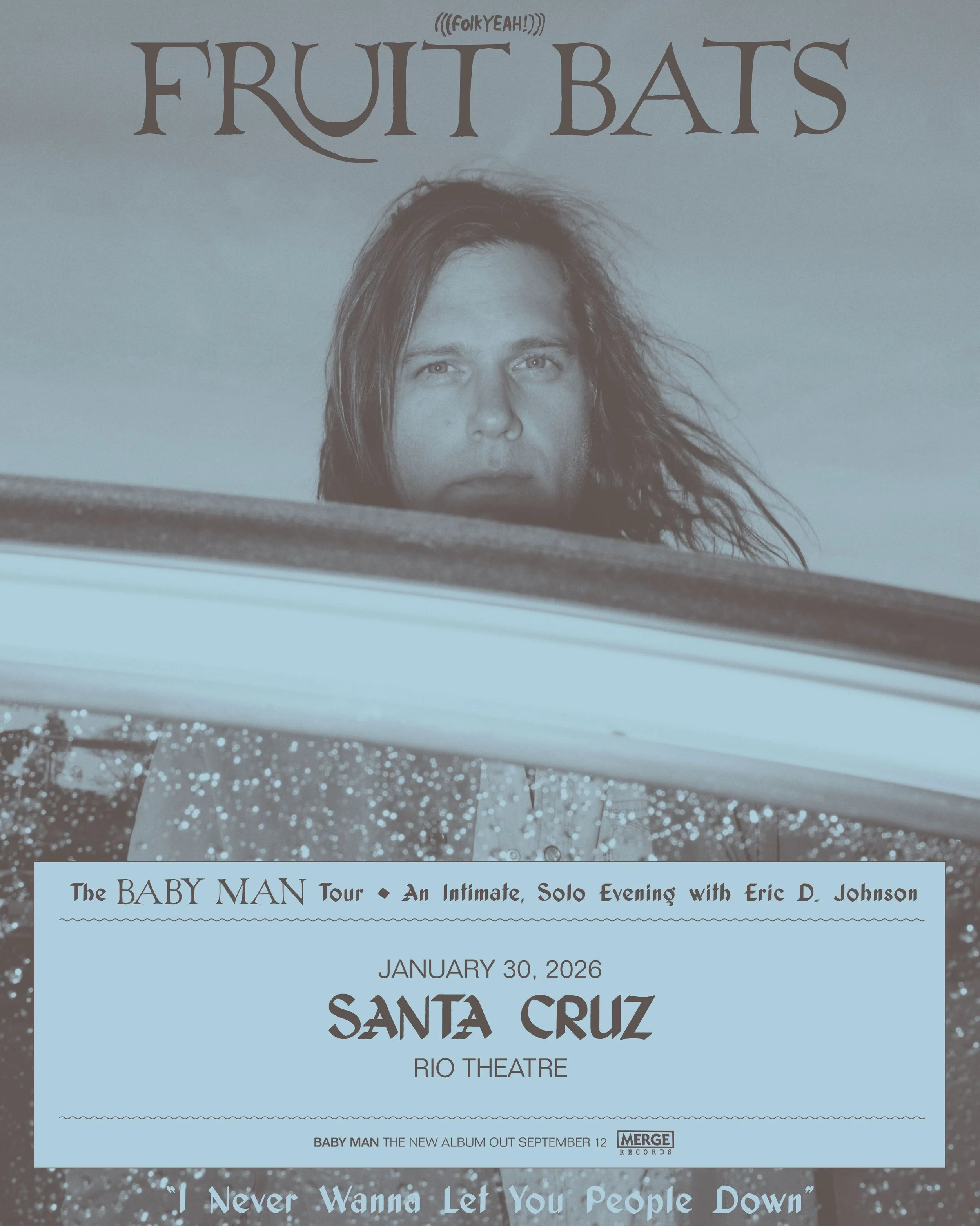 Fruit Bats (Solo)