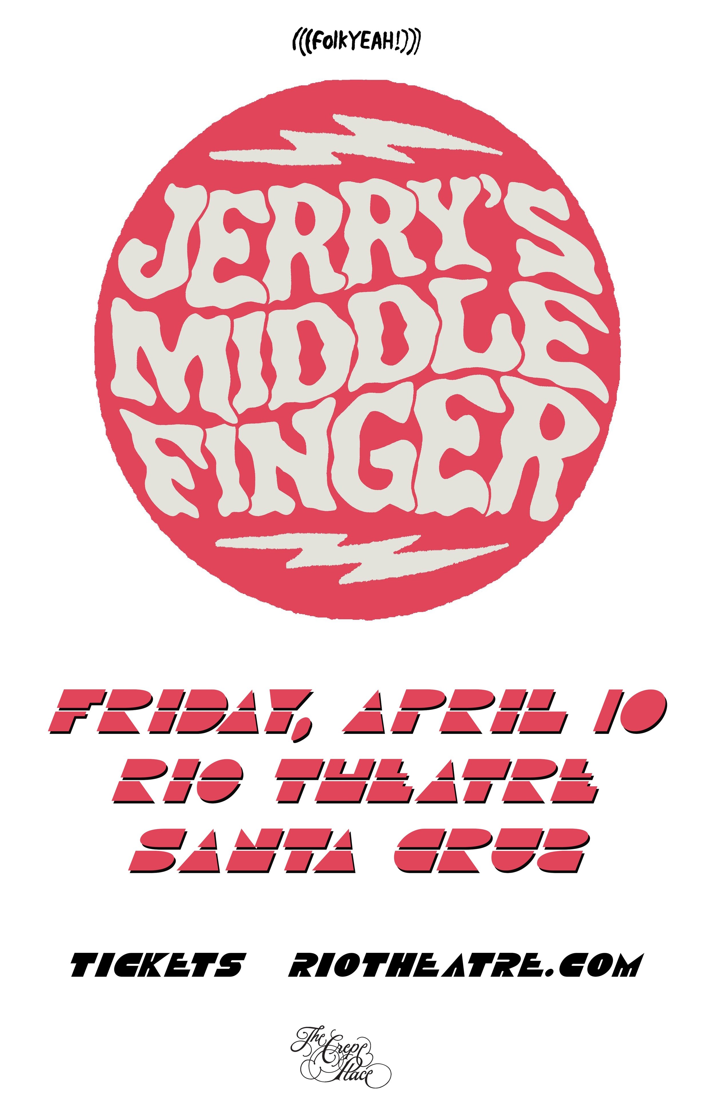 Jerry's Middle Finger